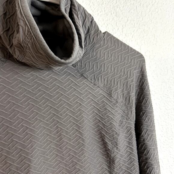 Lucy Velocity Long Sleeve Workout Pullover Sweatshirt Womens Size Medium Gray - Picture 5 of 5
